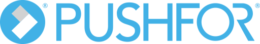 Pushfor logo